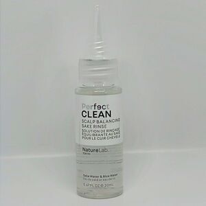 $8⭐️ NatureLab Tokyo Perfect Clean Scalp Balancing Sake Rinse